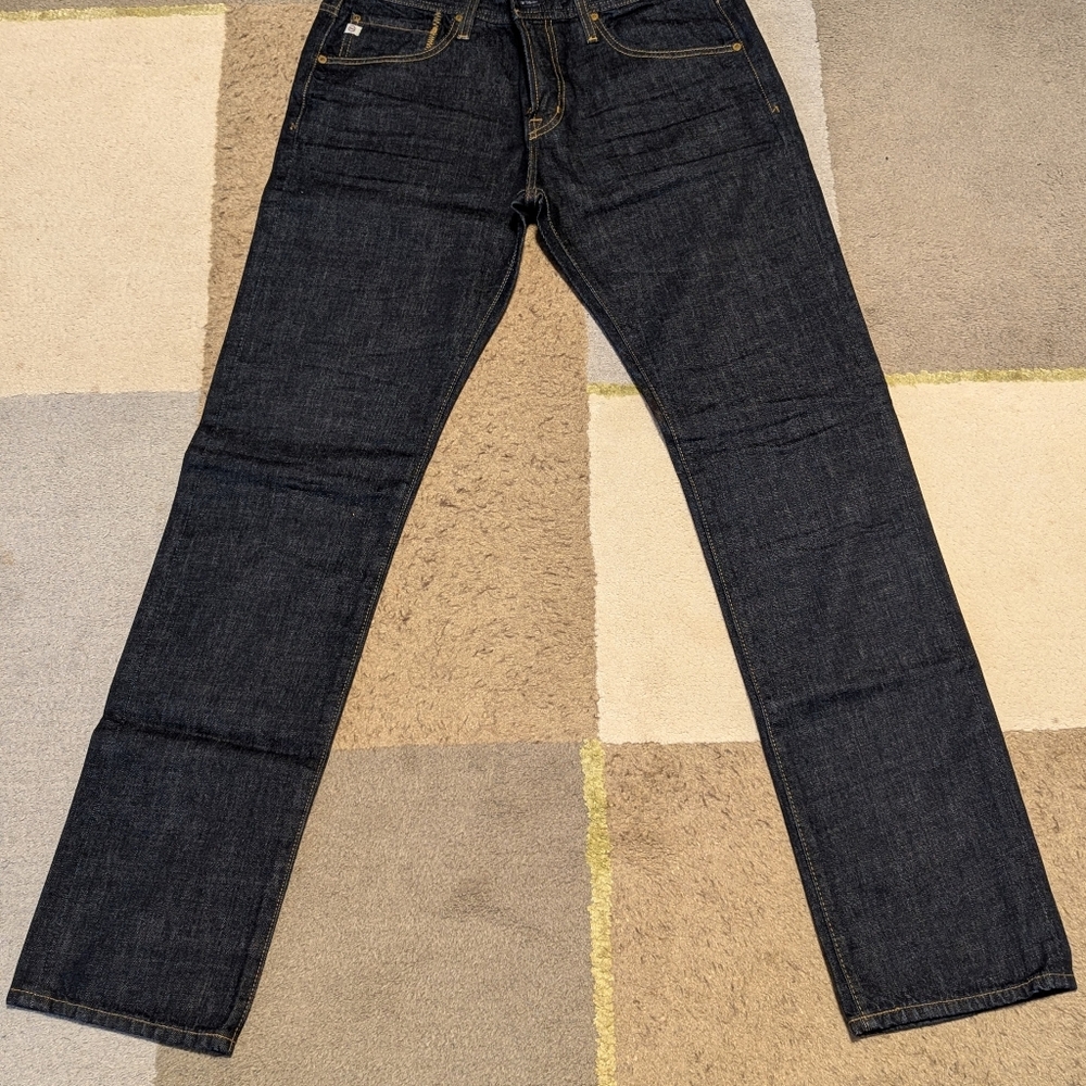 HUDSON BLAKE Men's Black Jeans SIZE 34/34 SLIM NWOT
